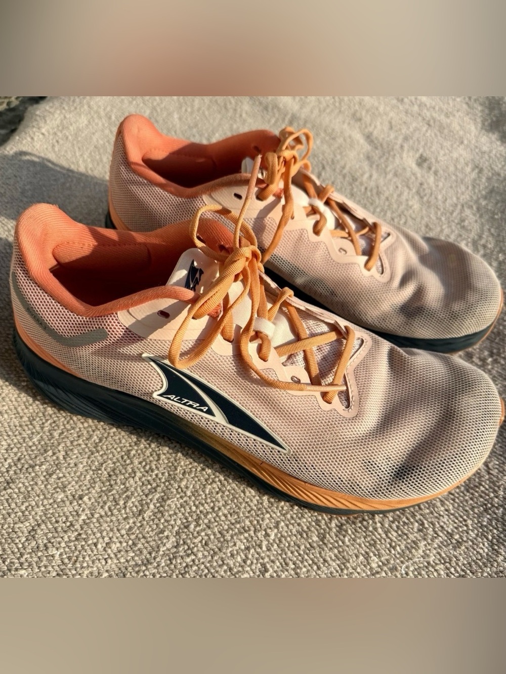Altra Women's Running Shoes — Peach and Orange